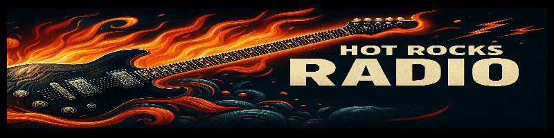Hot Rocks Radio Primary Logo
